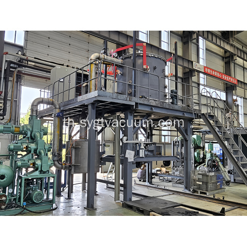 วัคซีนในแนวตั้งเตาดับก๊าซแรงดันสูง